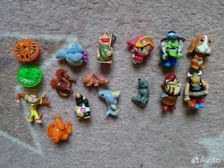 Киндер сюрприз, смурфики