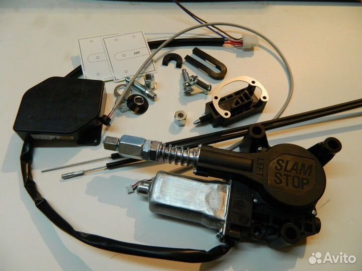 Доводчики дверей универсальные