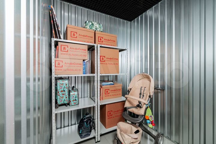 Аренда склада (бокса) площадью 4.5 м² в Москве