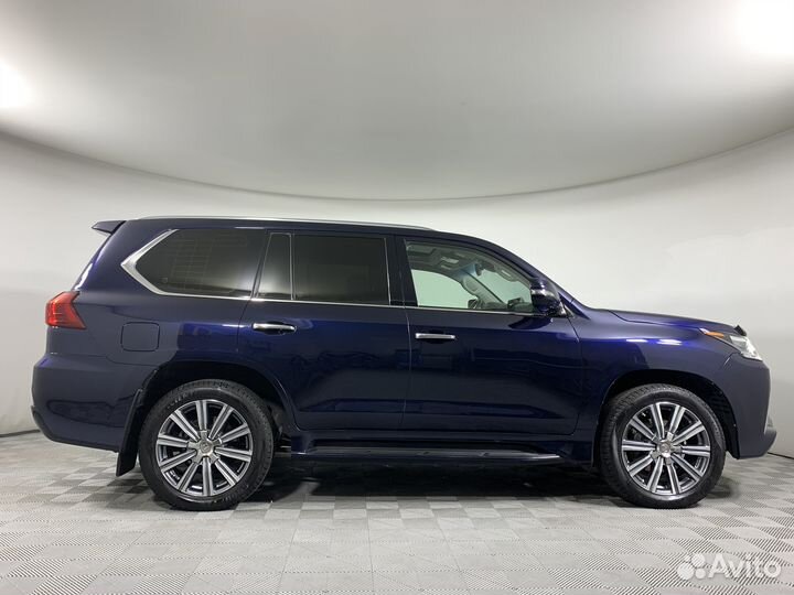 Lexus LX 5.7 AT, 2017, 153 919 км