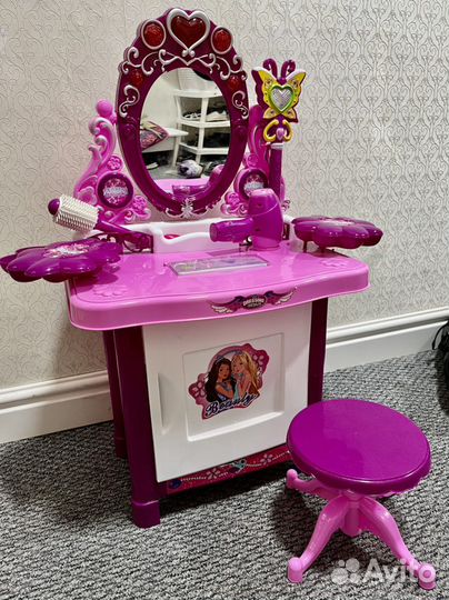 Игровой набор парикмахера для девочки