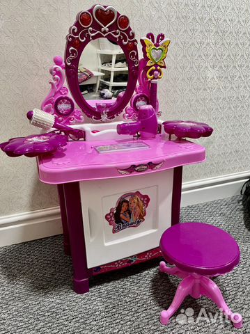 Игровой набор парикмахера для девочки