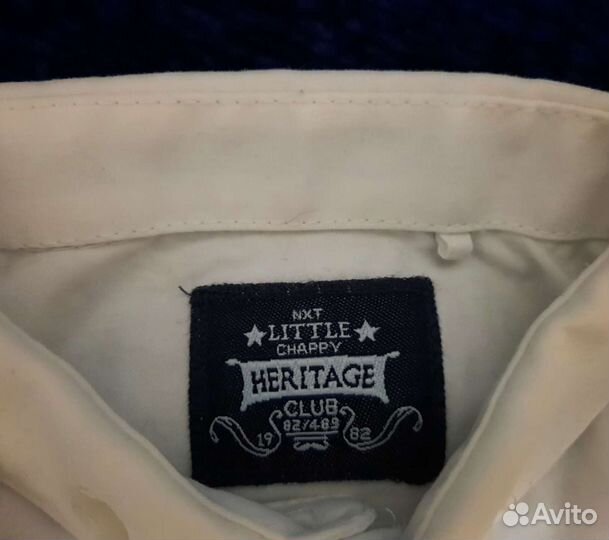 Рубашка с жилетом и галстуком 68