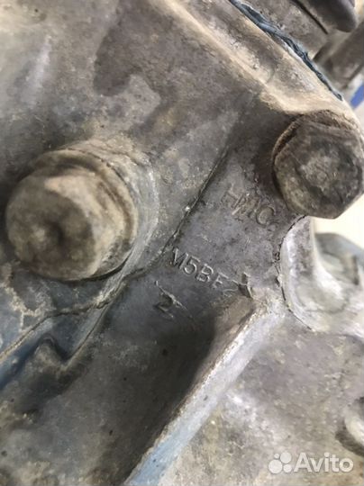 МКПП хендай M5BF2