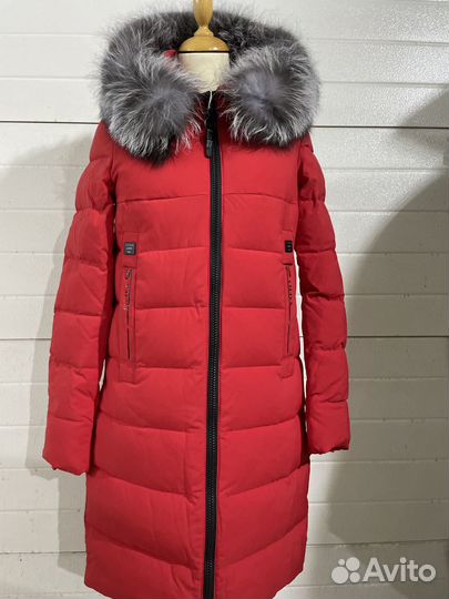 Пуховик женский новый 42 размер