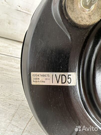 Toyota Camry v50 Тормозной вакум