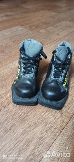 Лыжные ботинки 31 размер