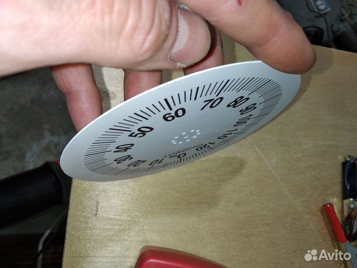 Циферблат механических весов Energy