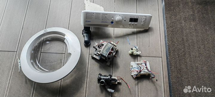 Indesit bwua 51051 L S запчасти