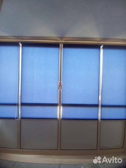 Рулонные шторы на балкон