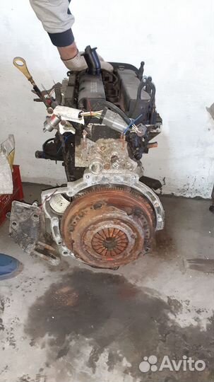 Двигатель ford fiesta 1,4