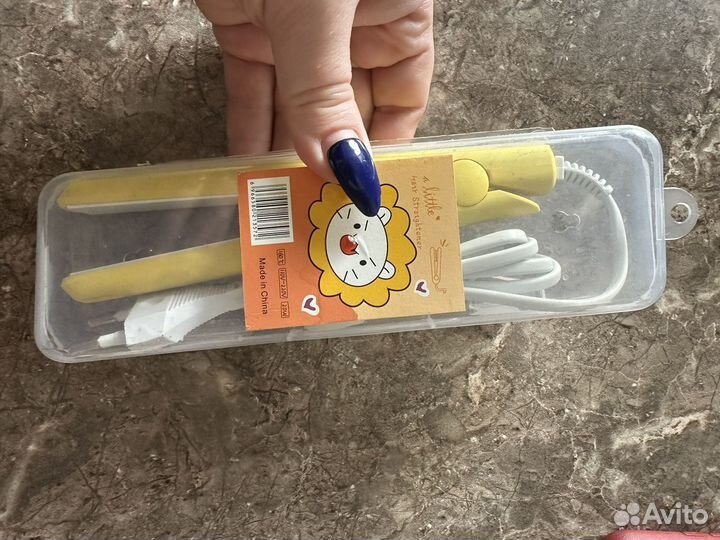 Дорожный выпрямитель утюжок