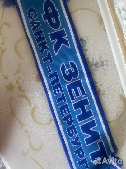 Шарфы футбольных клубов