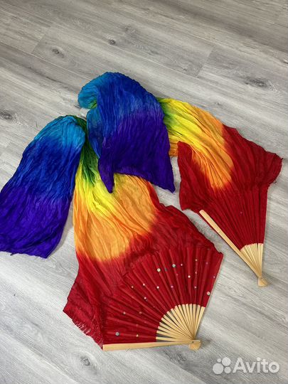 Веера для танцев