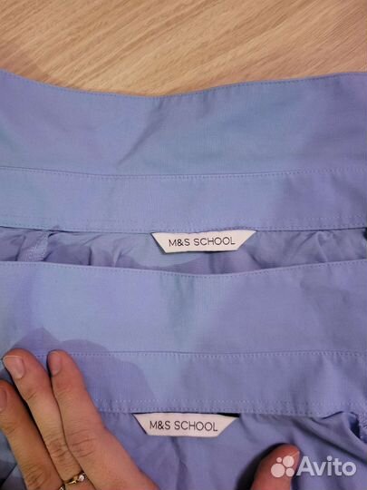 Школьные блузки для девочки m&s 146