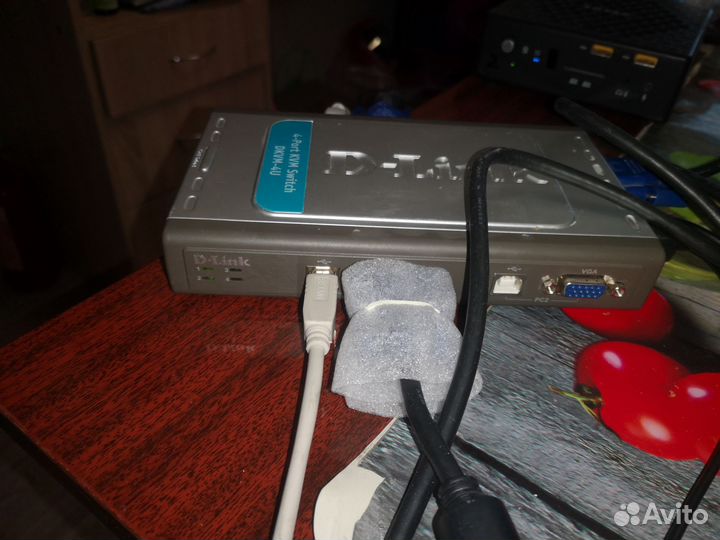 Kvm переключатель Dlink dkvm-4U
