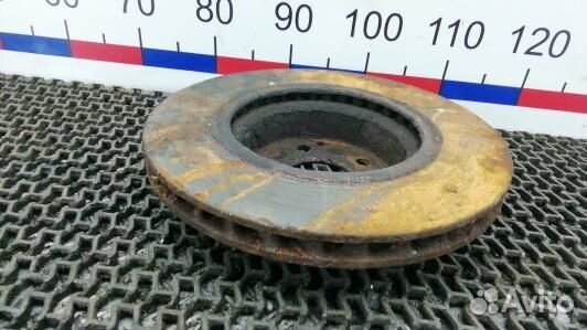 Диск тормозной передний mercedes benz CLS C219 (DA