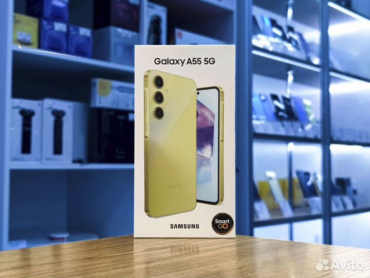 Samsung Galaxy A55, 8/256 ГБ