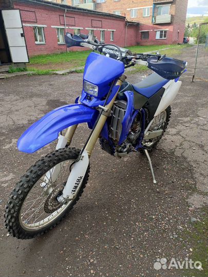 Yamaha wr 450 f 2005