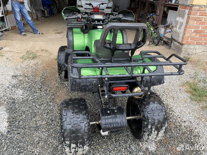 Квадроцикл ABM apache 200