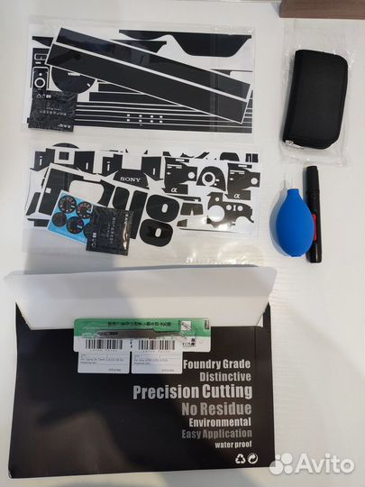 Дополнительные аксессуары к фотоаппарату