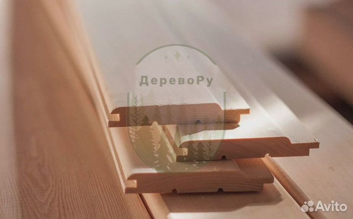 Вагонка штиль 2 сорт Термо