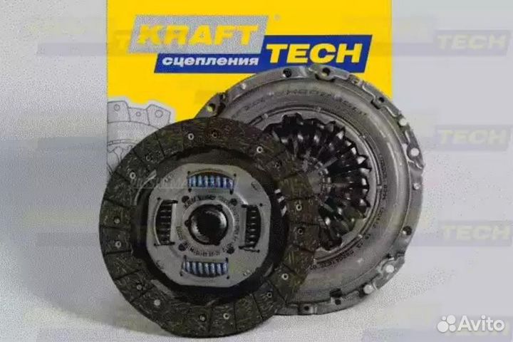 Krafttech W00235D9 Комплект сцепления без выжимног
