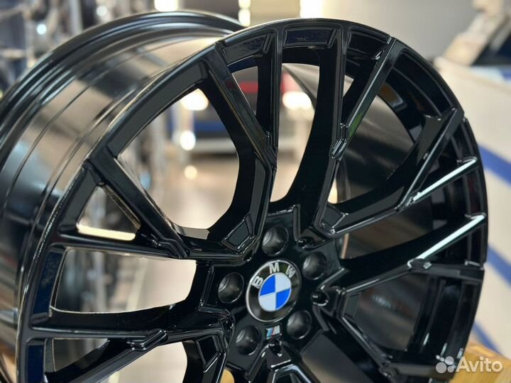 Диски литые BMW Х3 новые разноширокие