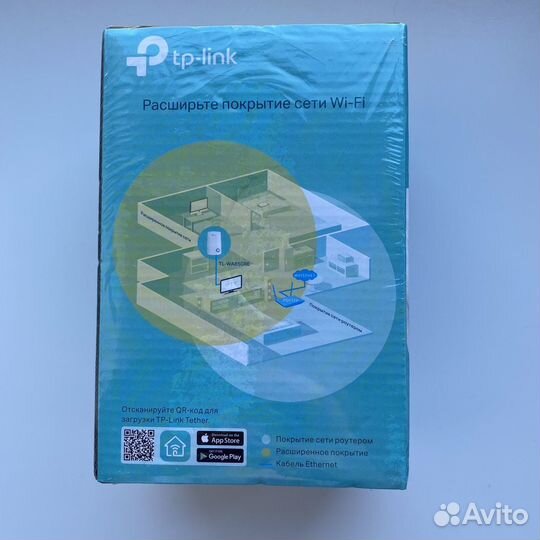 Усилитель WI-FI сигнала TL-WA850RE