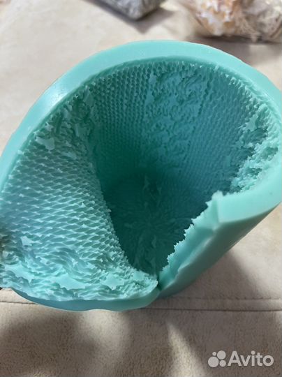 Форма для свечи силиконовая