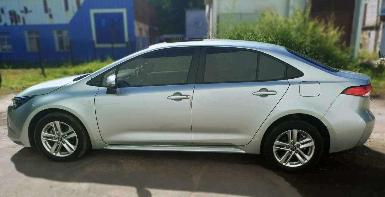 Toyota Levin: фото из отзыва