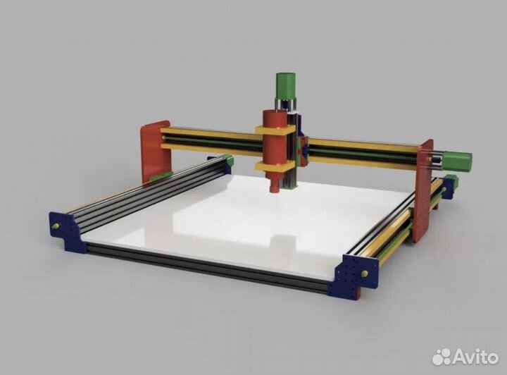 Изготовление лазерных, фрезерных чпу станков