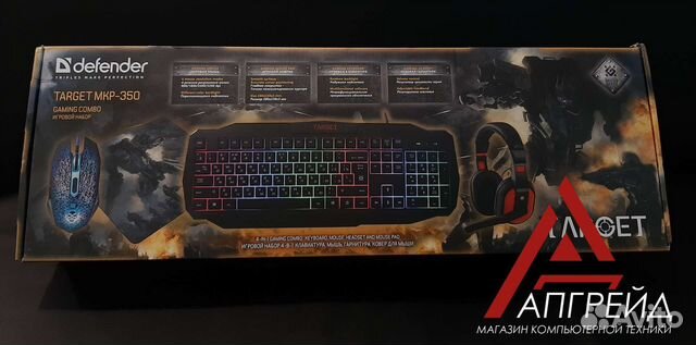 Игровой набор Defender Target MKP-350