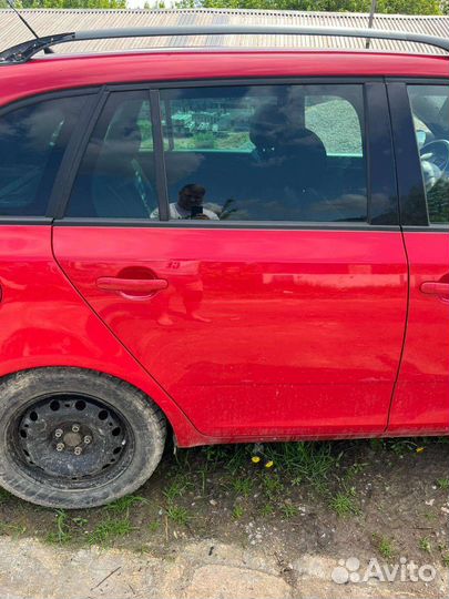 Дверь skoda fabia 2