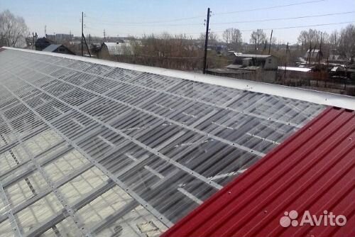 Поликарбонат профилированный мп-20 (1150х6000 мм)