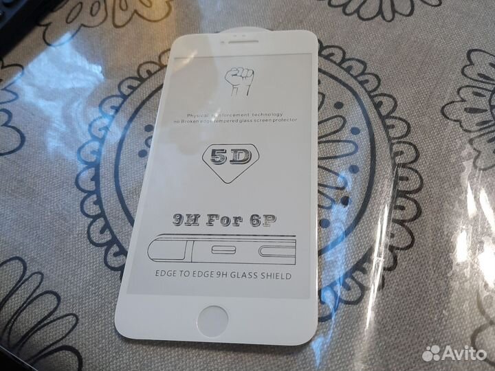 Стекло на iPhone 6s
