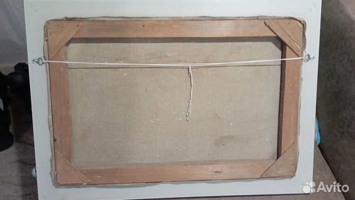 Старинная антикварная картина