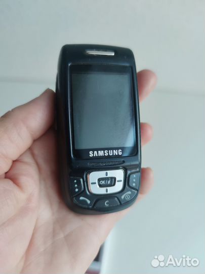 Samsung SGH-D500E