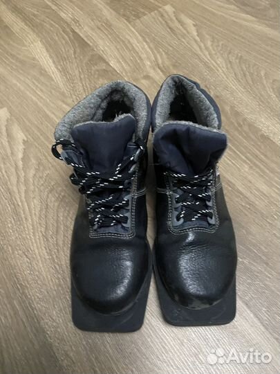 Лыжные ботикнки nordik