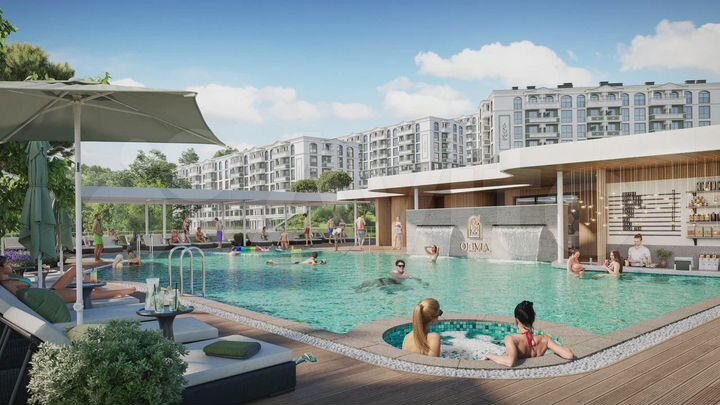 Старт продаж ЖК Olivia