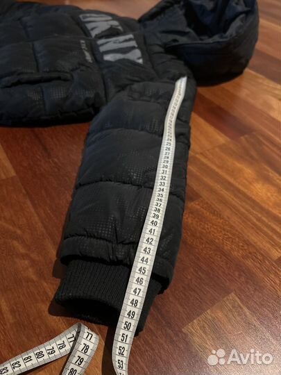 Пуховик детский зимний