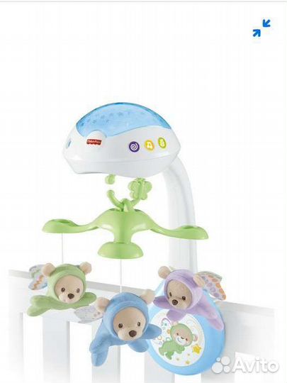 Мобиль на кроватку