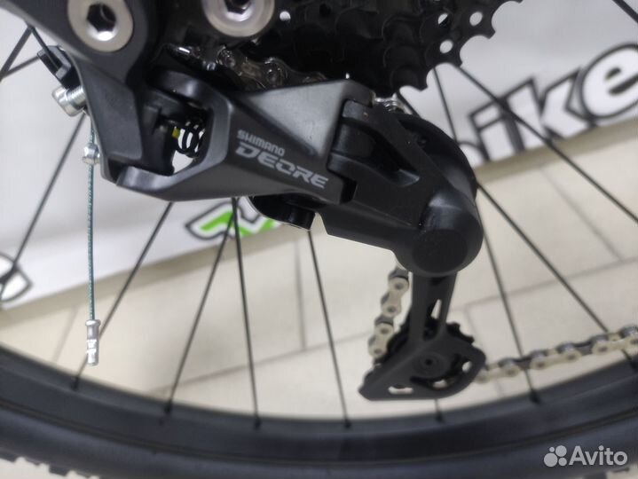 Велосипед 29 Deore воздушная вилка новый