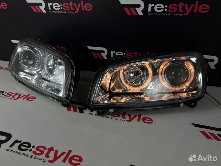 Фары Toyota RAV4 (XA10) 97-00г Линза Светлые N1911