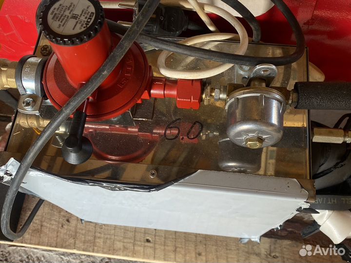 Мобильный газгольдер 600 литров