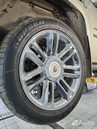 Колеса r22 cadillac escalade gmt900