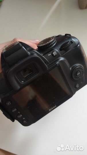 Фотоаппарат Nikon D3000