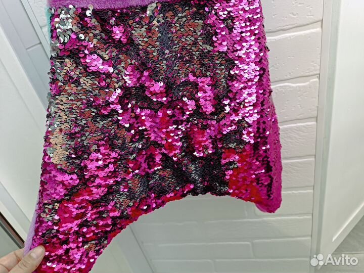 Карнавальный костюм хвост русалки