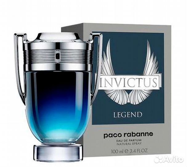 Paco Rabanne «Invictus Legend», 100 ml