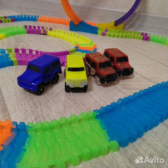 Гибкий трек